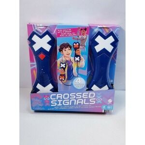 Crossed Signals Electronic Game With Lights and Sounds